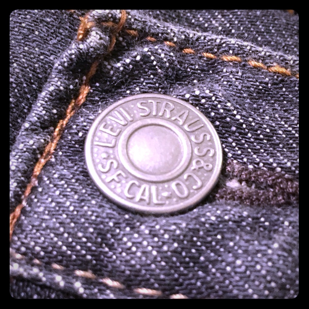 Levi’s 569 jean short 30 EUC